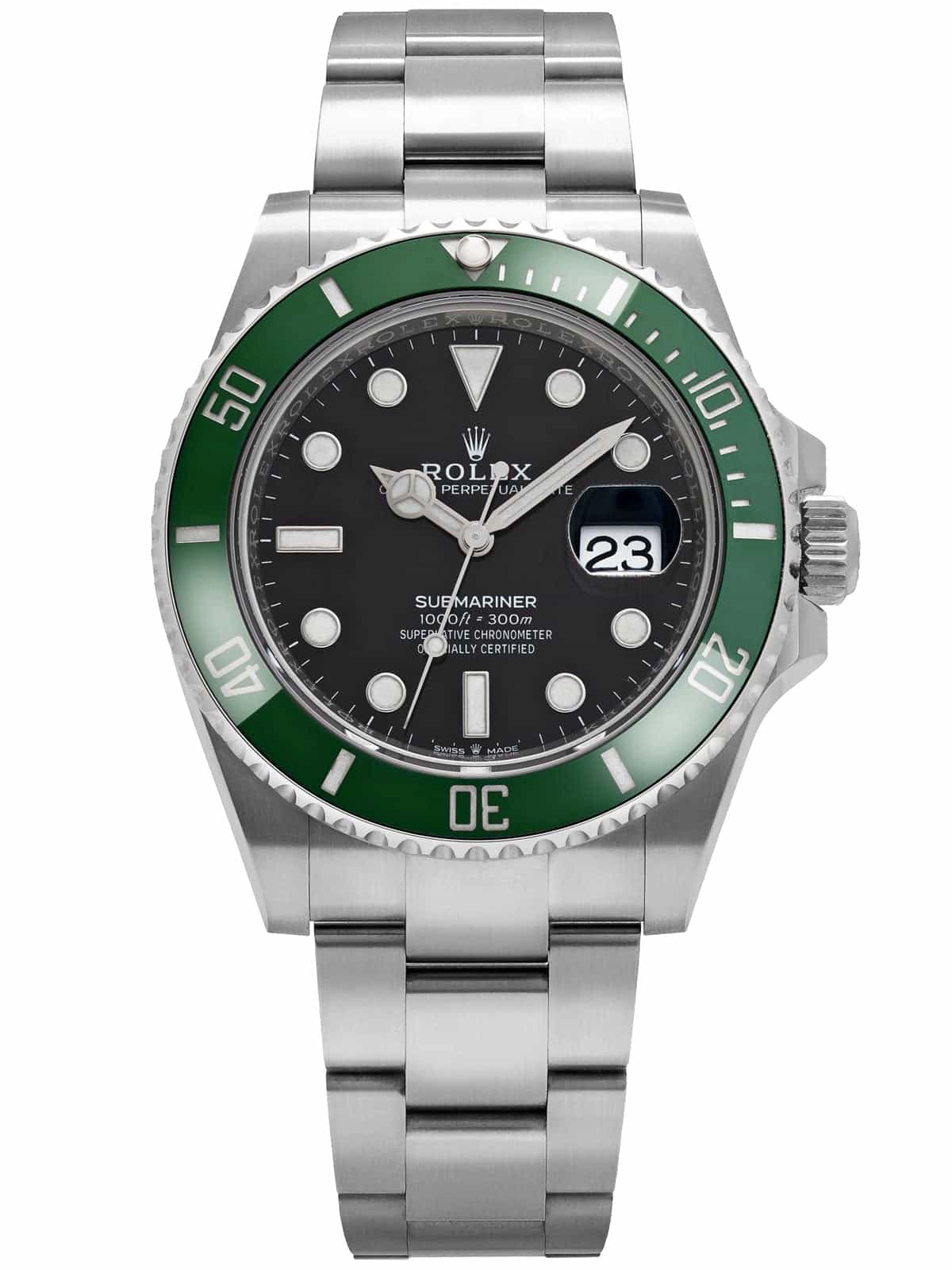 Rolex Submariner schwarzes Zifferblatt 126610LV “Starbucks” – Replik