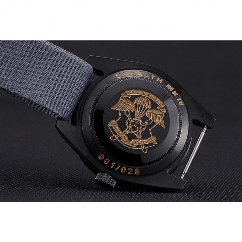 Submariner schwarzes Zifferblatt 621996 Detailansicht