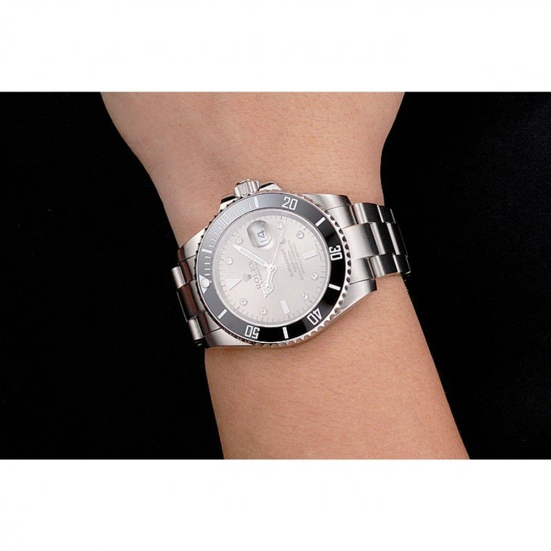 Superclone Submariner silberfarbenes Zifferblatt PR16233S Produktdetail