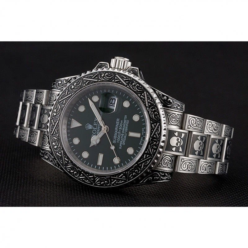 Submariner grünes Zifferblatt 1454079 Designdetail