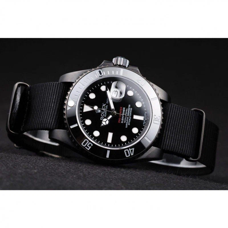 Superclone Submariner schwarzes Zifferblatt REP016826 Designdetail