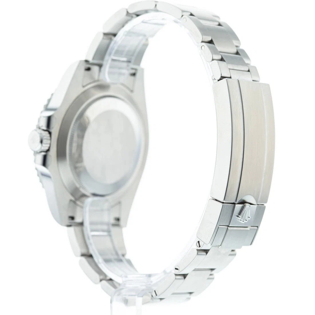 Superclone Submariner schwarzes Zifferblatt 124060 No-Date Nahaufnahme