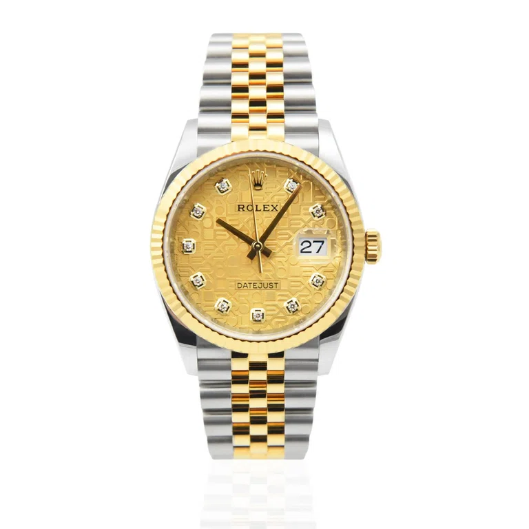 Superclone Datejust Zifferblatt mit Jubilee-Muster 126233