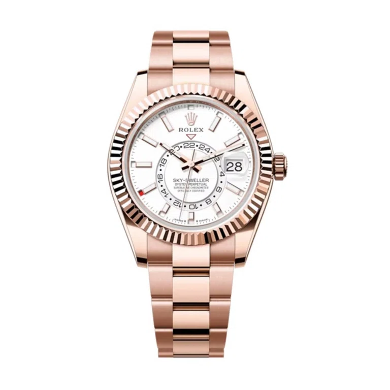 Superclone Sky-Dweller intensivweißes Zifferblatt 336935
