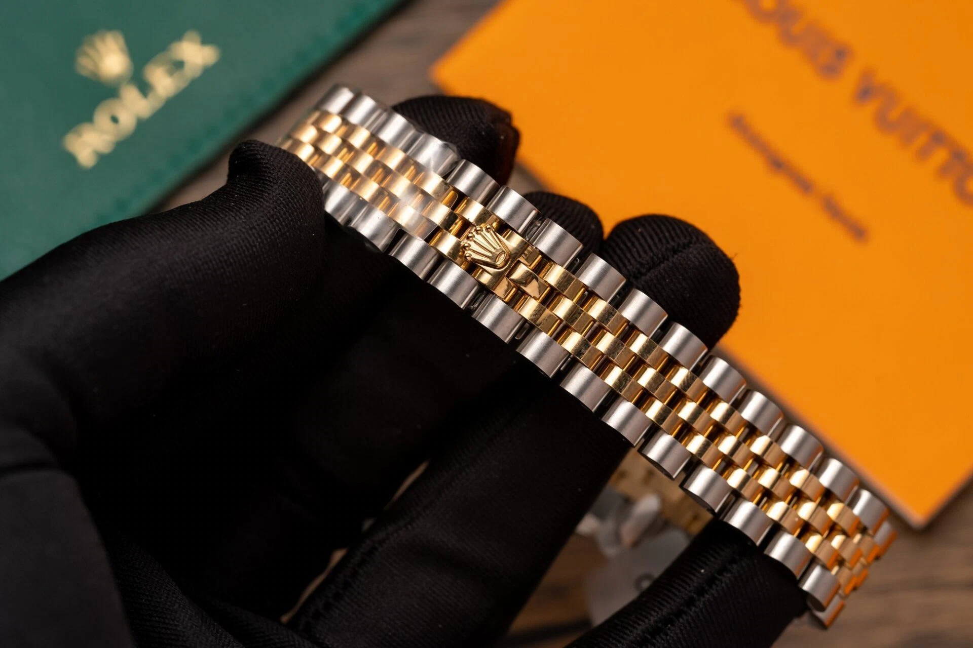 Rolex Datejust schwarzes Zifferblatt mit Diamantbesatz 126231-0019 36 mm – Bild 7