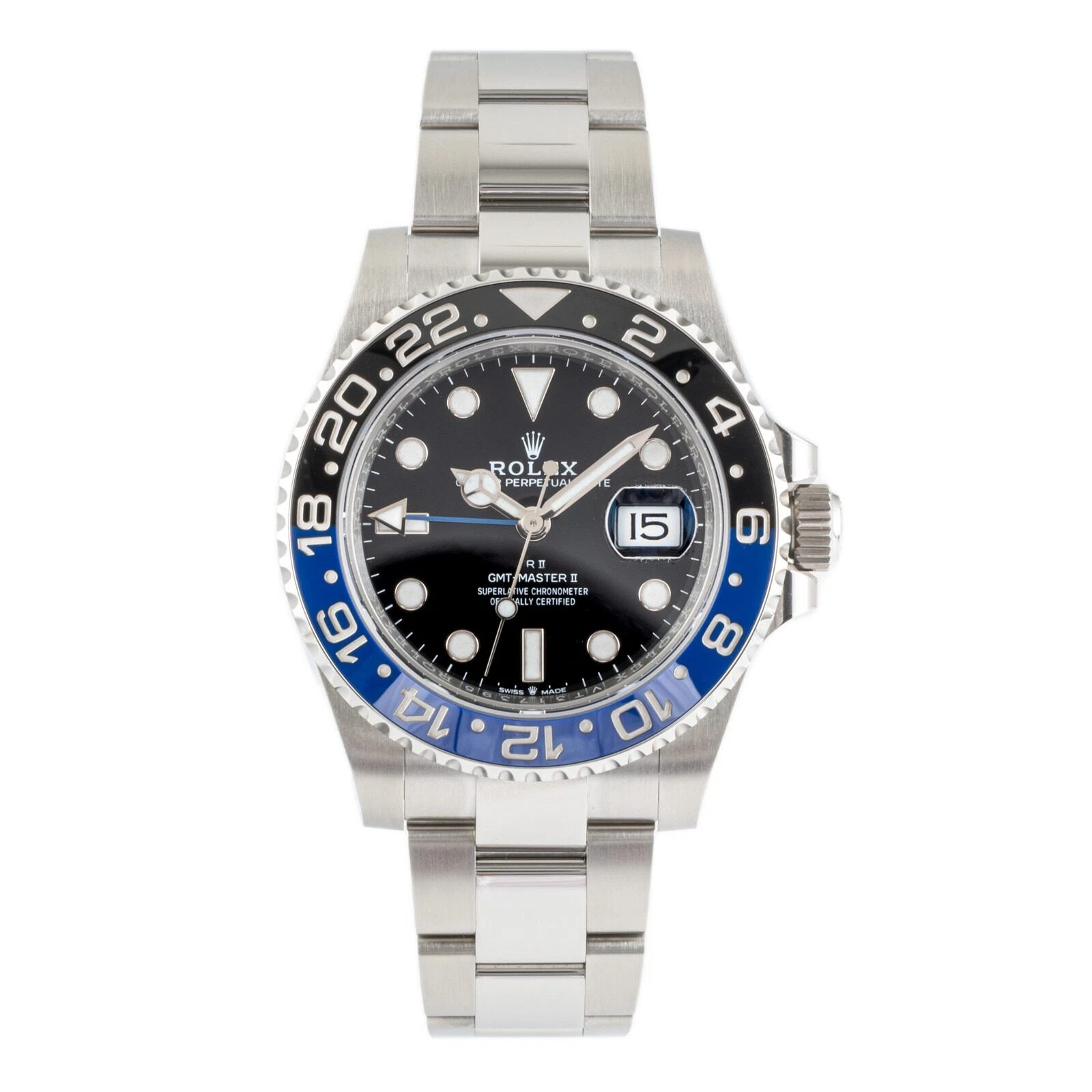 Superclone GMT-Master II 126710BLNR "Batman"