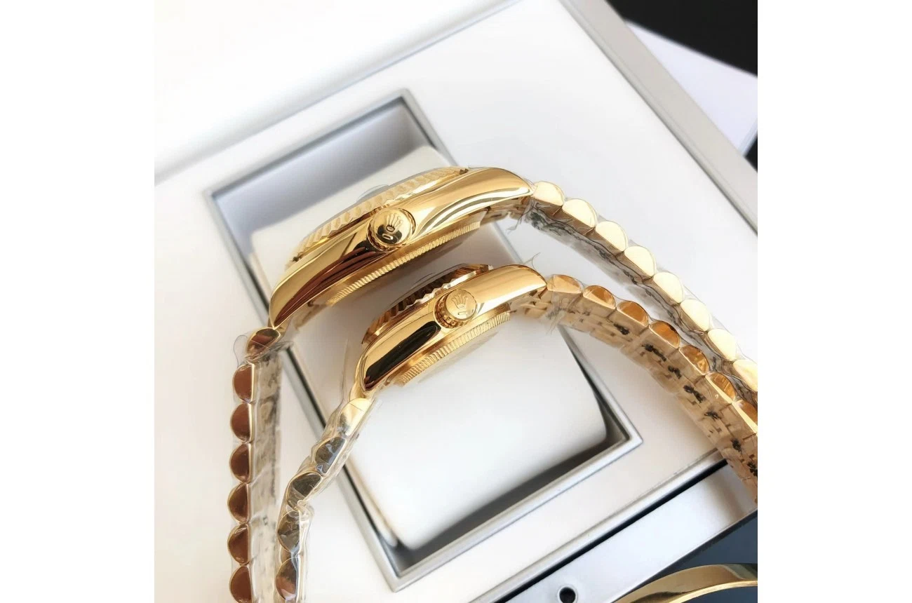 Datejust Roségold/Roségold Jubilee Schwarz/Zifferblatt Alternate Angle