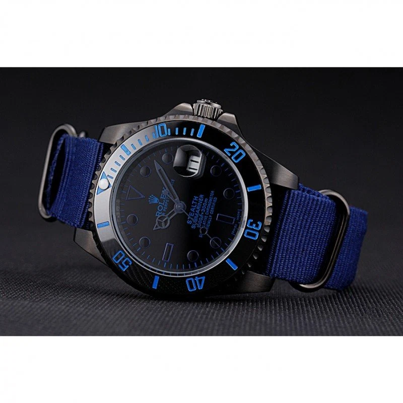 Submariner schwarzes Zifferblatt 622008 Designdetail