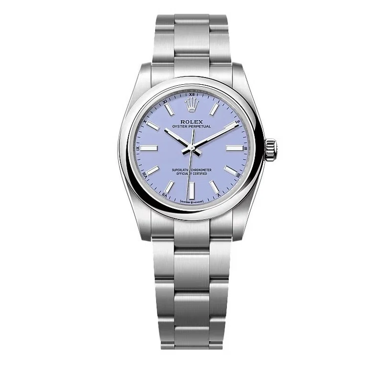 Superclone Oyster Perpetual 277200 lavendelfarbenes Zifferblatt