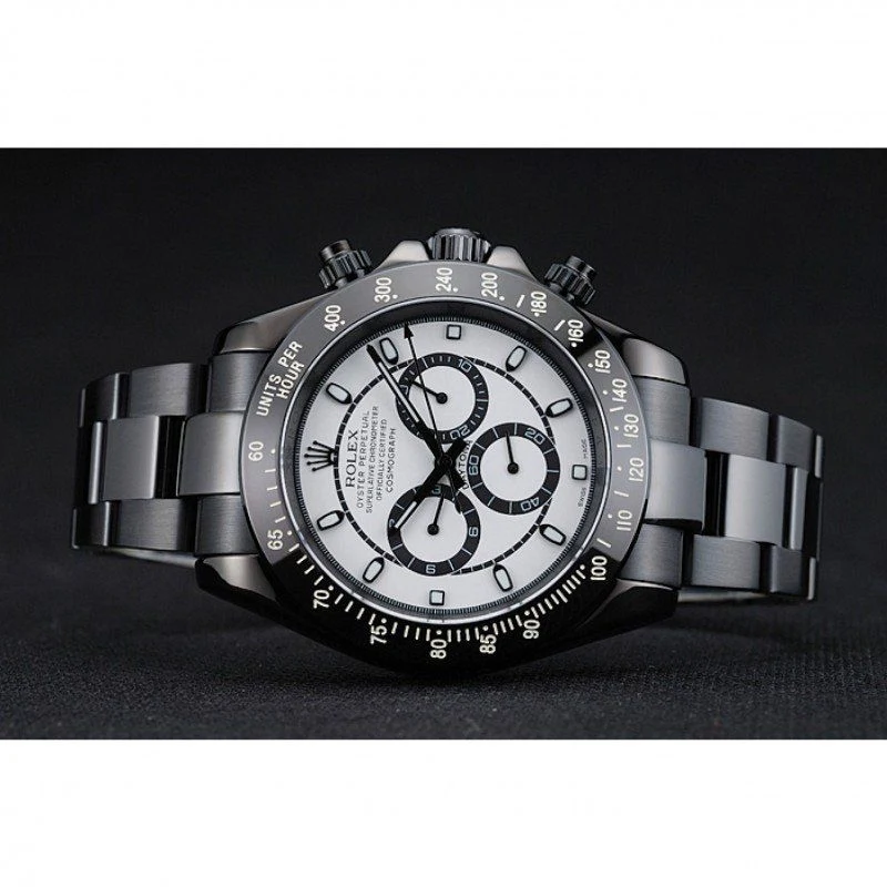 Daytona weißes Zifferblatt 1454249 Nahaufnahme