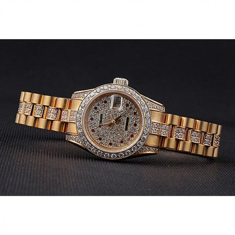 Superclone Datejust weißes Zifferblatt 622023 Designdetail