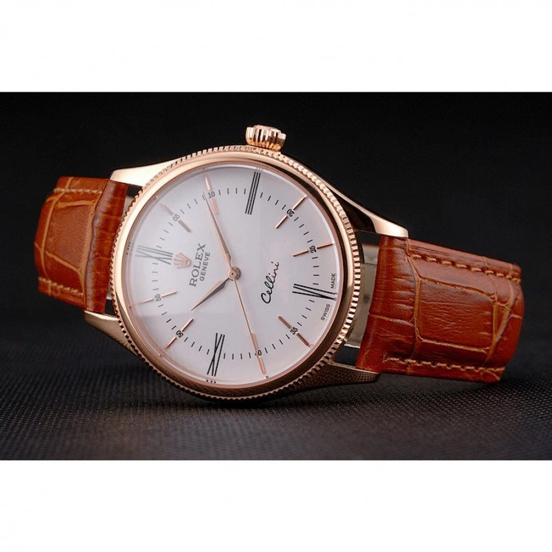 Superclone Cellini weißes Zifferblatt REP016795 Nahaufnahme