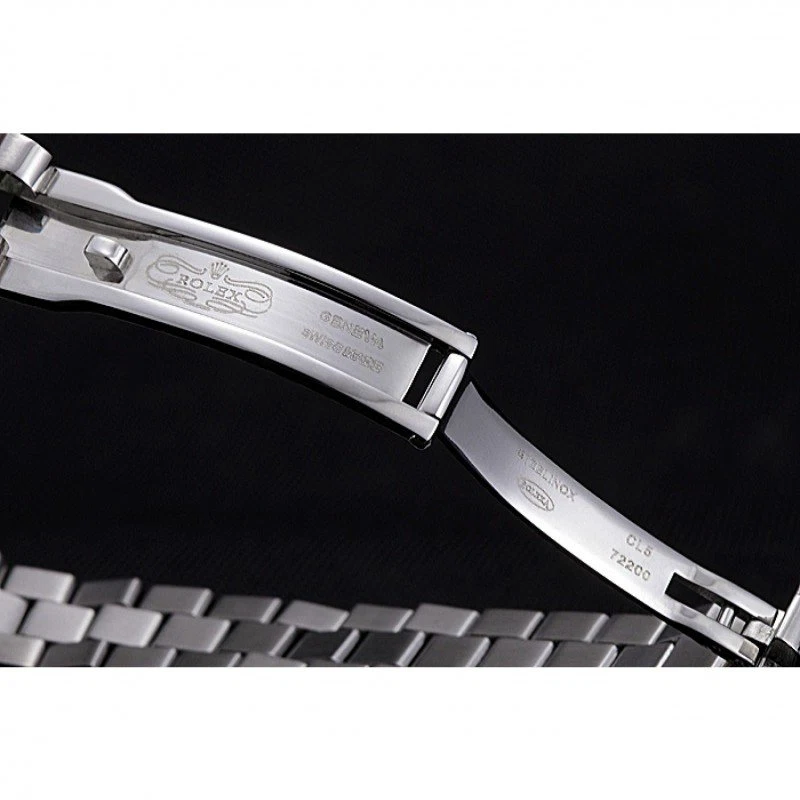 Superclone Datejust silberfarbenes Zifferblatt 622022 Nahaufnahme
