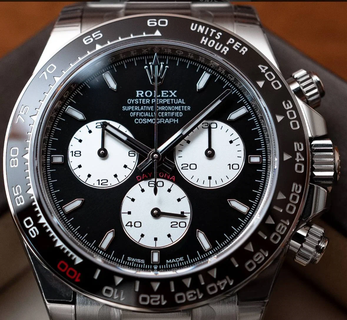 Superclone Daytona 126529LN "Le Mans" 100-jähriges Jubiläum Designdetail