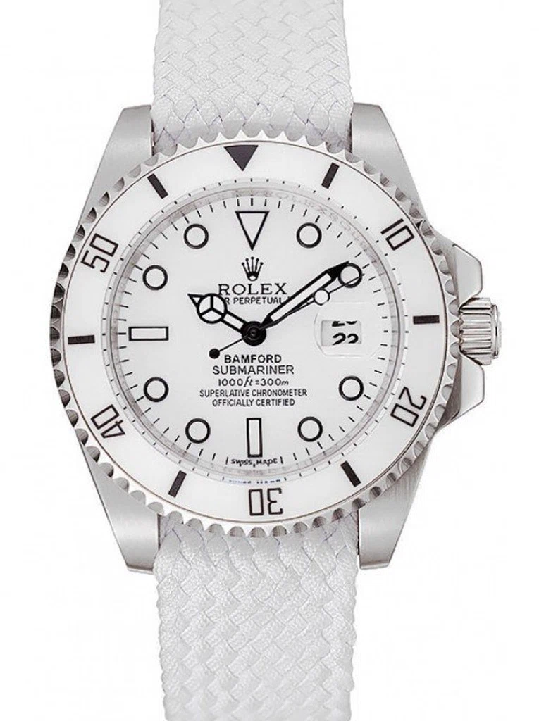 Submariner weißes Zifferblatt 1453867