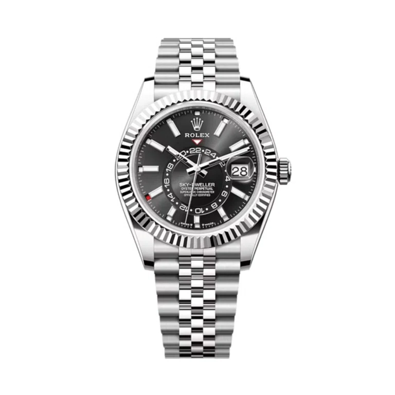 Superclone Sky-Dweller intensivschwarzes Zifferblatt 336934 Jubilee