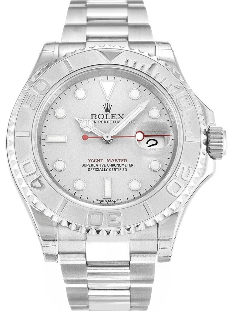 Yacht-Master silberfarbenes Zifferblatt 116622
