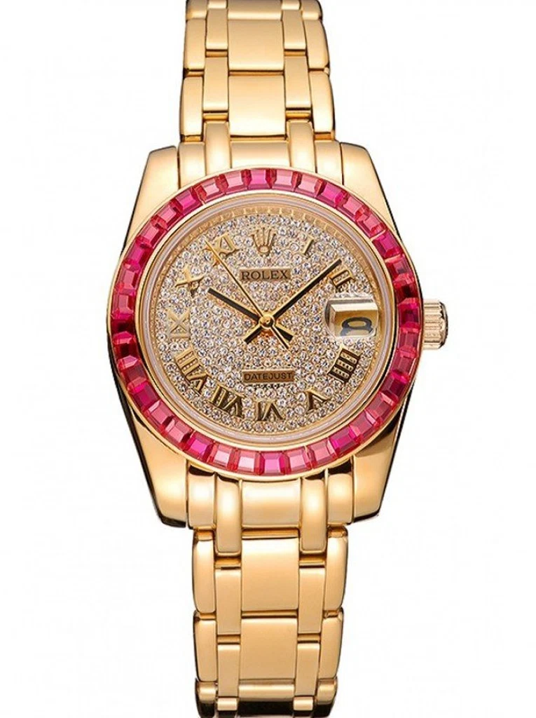 Datejust Zifferblatt mit Diamantbesatz 622835