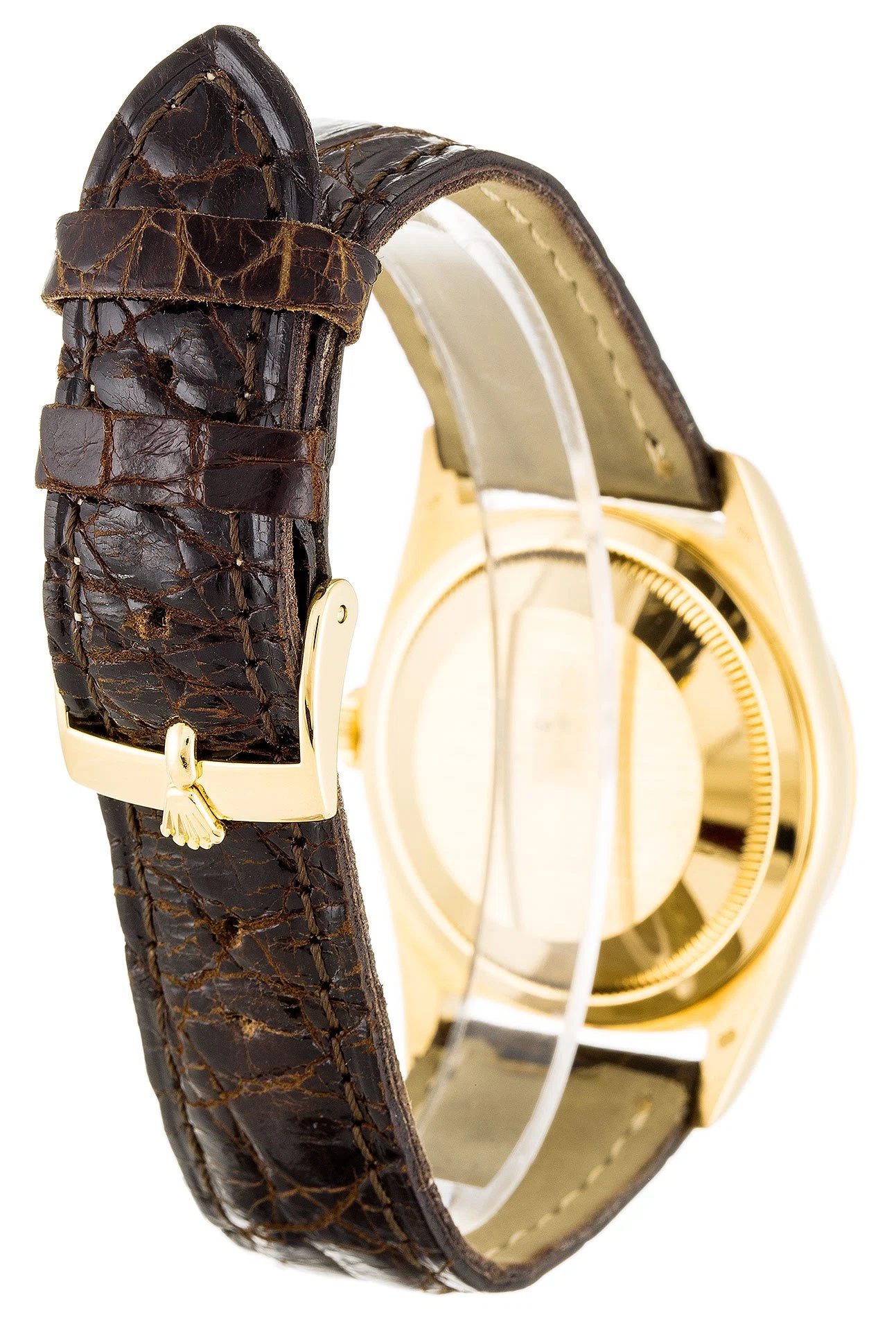 Datejust champagnerfarbenes Zifferblatt 16238 Nahaufnahme