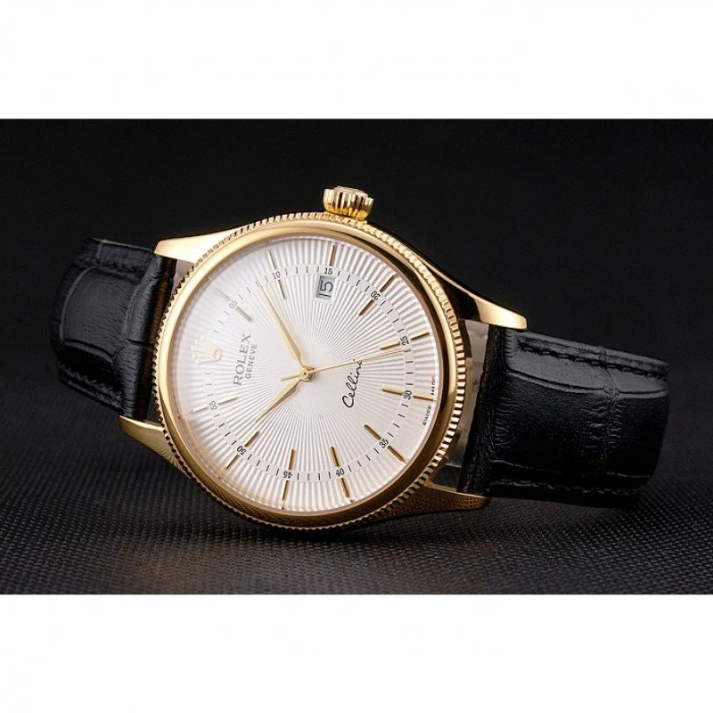 Superclone Cellini weißes Zifferblatt REP016791 Nahaufnahme