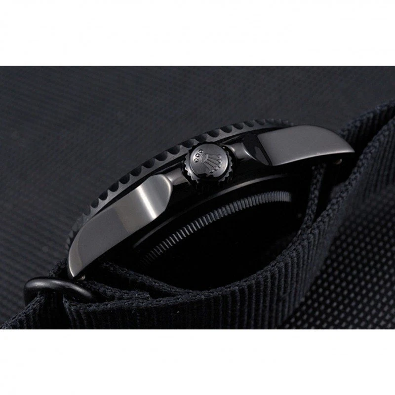 Submariner schwarzes Zifferblatt 622006 Detailansicht