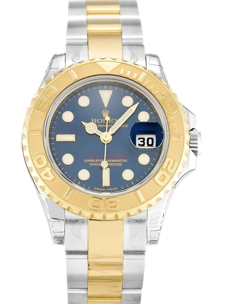 Yacht-Master blaues Zifferblatt 169623