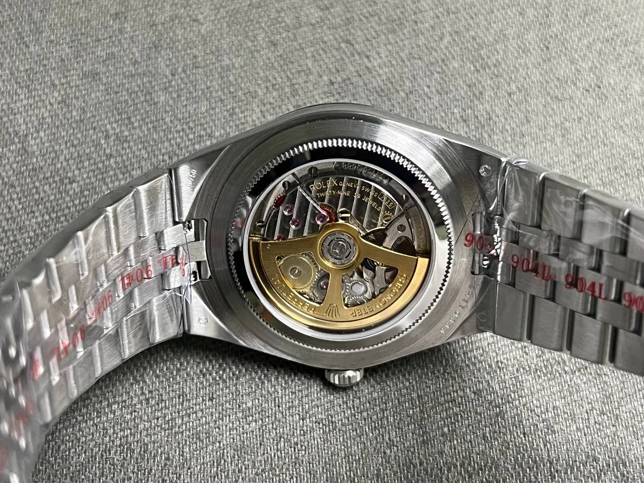 Rolex Land-Dweller 40 mm Edelstahl (2025) – Bild 4