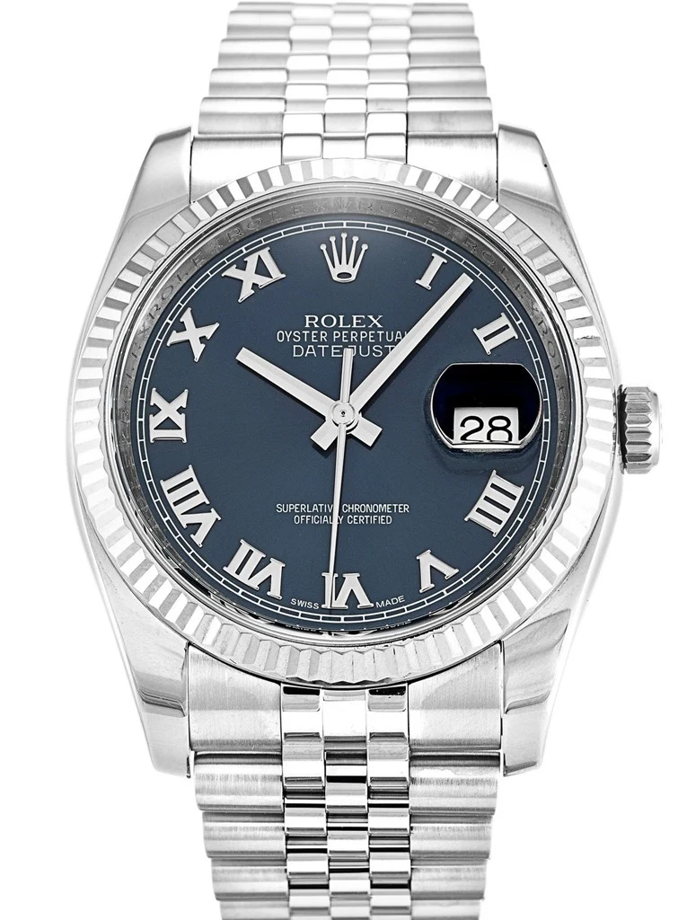 Datejust blaues Zifferblatt 116234