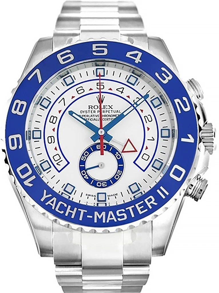 Yacht-Master weißes Zifferblatt 116680