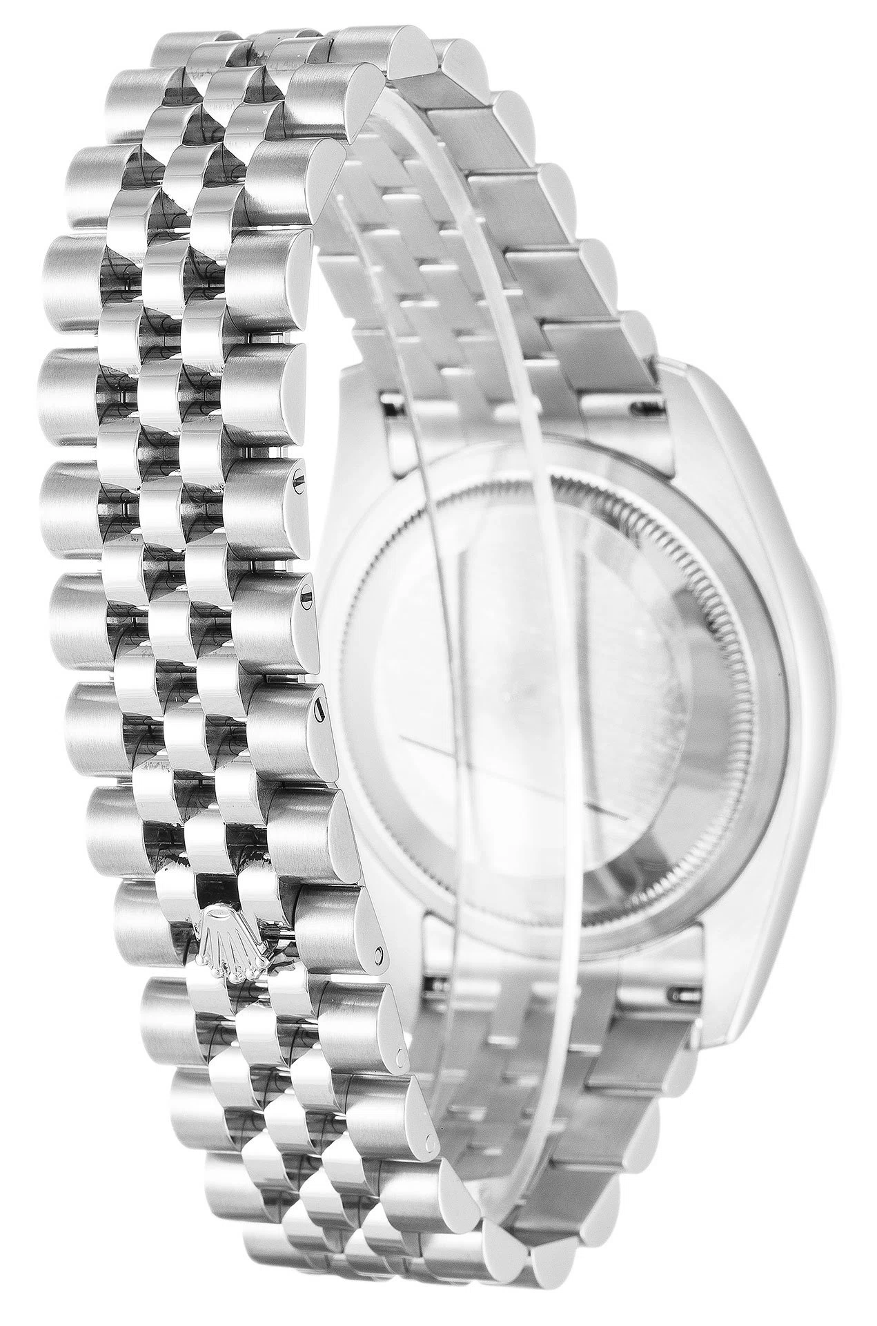Datejust Turn-O-Graph weißes Zifferblatt 116264-2 Schrägansicht