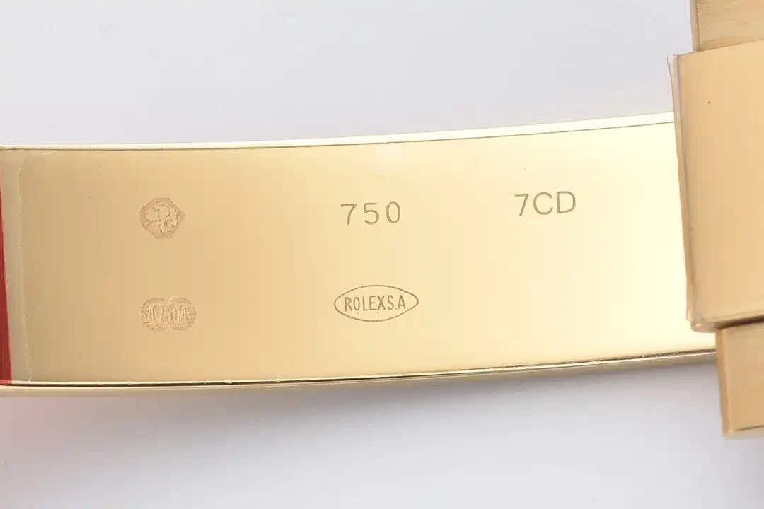 Superclone Daytona goldfarbenes Zifferblatt 126518LN "Pikachu" Produktdetail