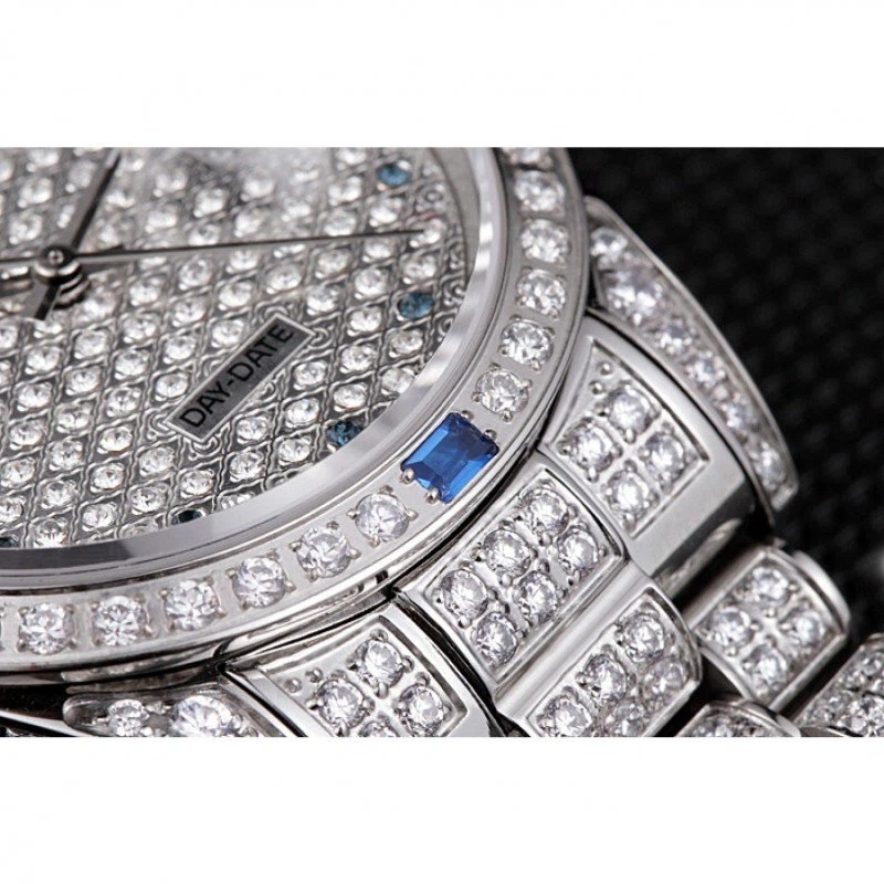 Superclone Day-Date Zifferblatt mit Diamantbesatz 621613 Produktdetail
