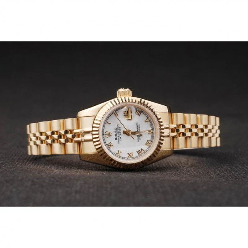 Superclone Datejust weißes Zifferblatt SRL100 Designdetail