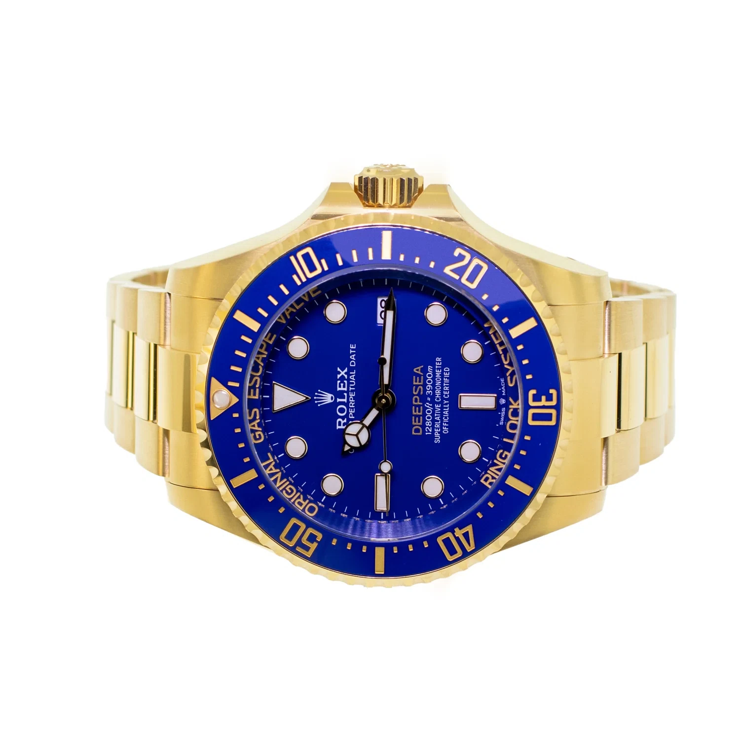 Superclone Deepsea Sea-Dweller 136668LB 2024 Detailansicht