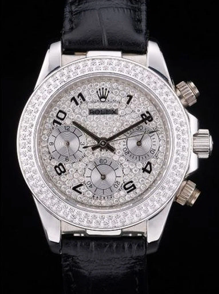 Daytona Zifferblatt mit Diamantbesatz REP016830