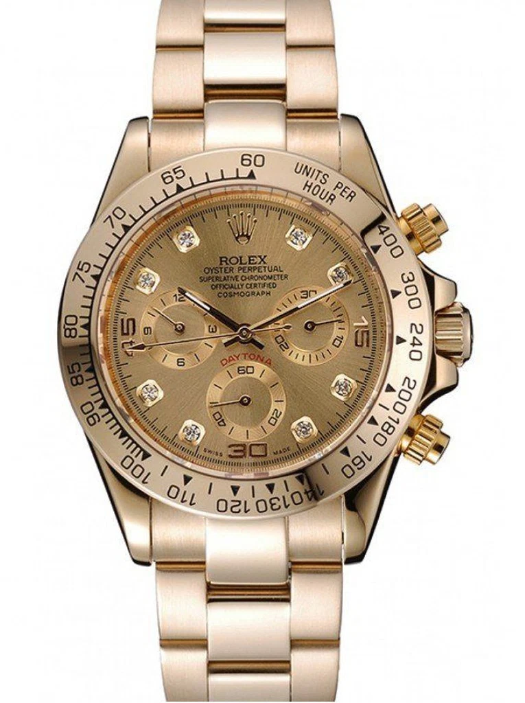 Daytona goldfarbenes Zifferblatt 1454245