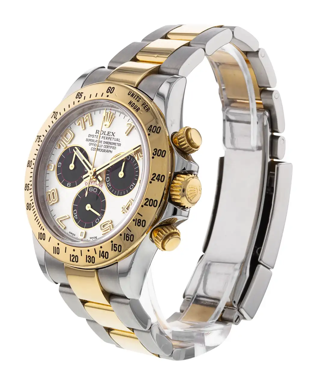 Rolex Daytona weißes Zifferblatt 116523/2 – Replik – Bild 2
