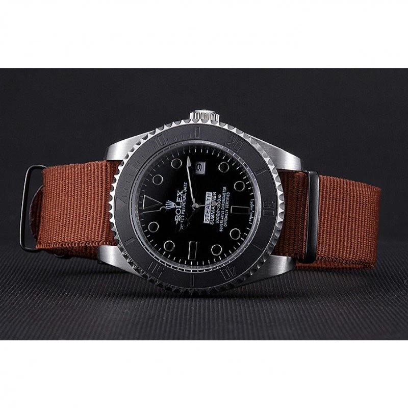 Submariner schwarzes Zifferblatt 621992 Designdetail