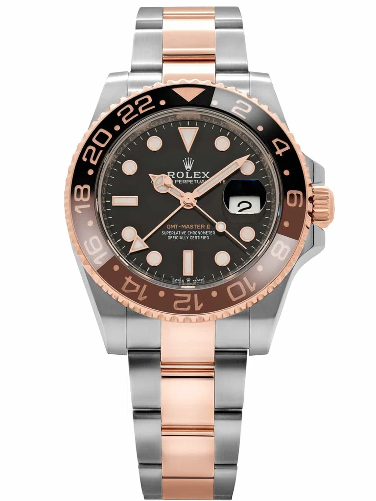 Rolex GMT-Master II schwarzes Zifferblatt 126711CHNR Root Beer – Superclone