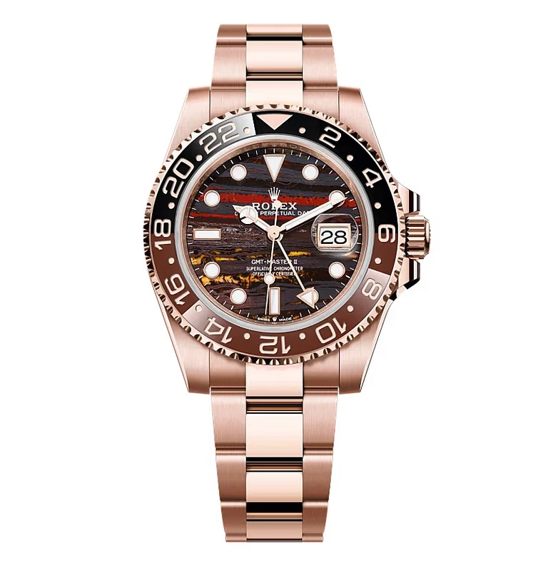 Superclone GMT-Master II 126715CHNR Tigereisen Zifferblatt
