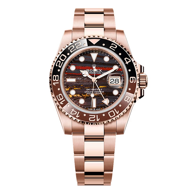 Superclone GMT-Master II 126715CHNR Tigereisen Zifferblatt