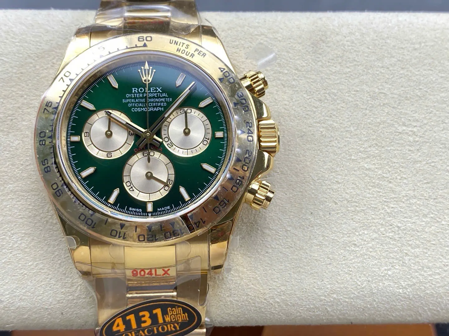 Superclone Daytona 126508 “John Mayer” Schrägansicht