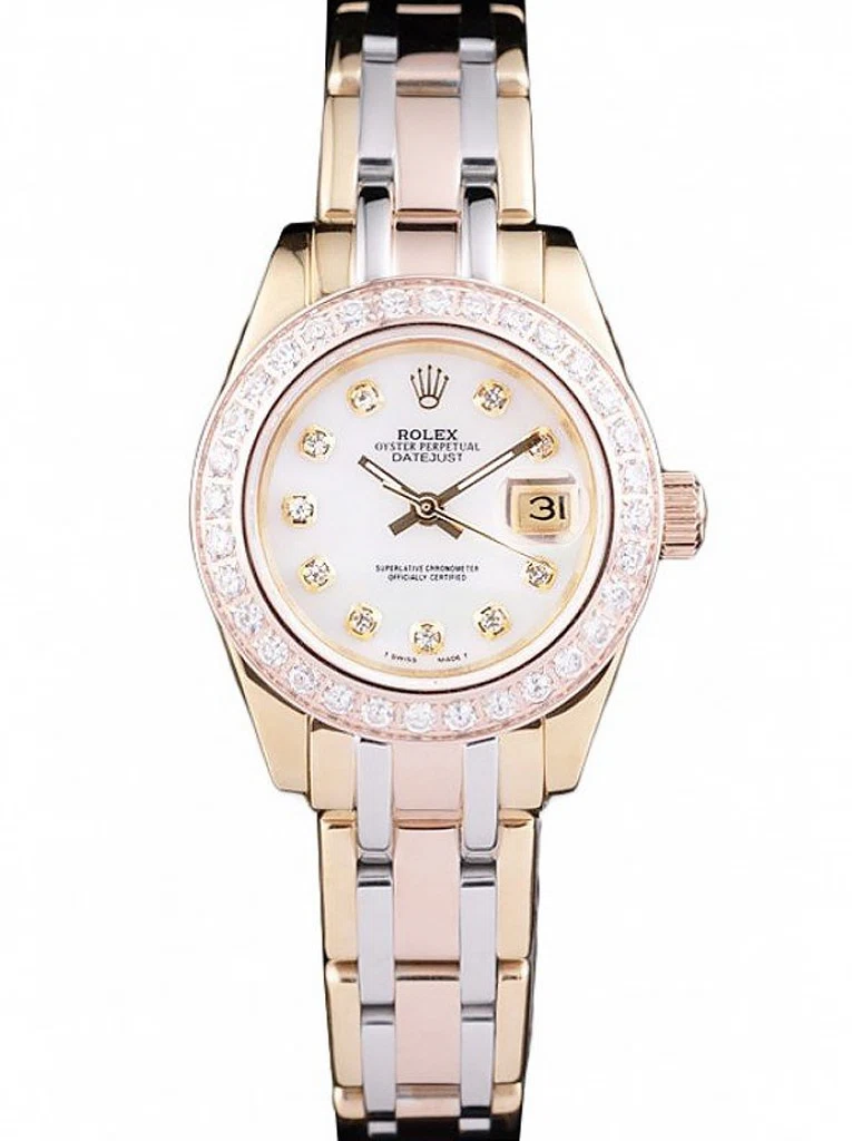 Datejust weißes Zifferblatt RL42