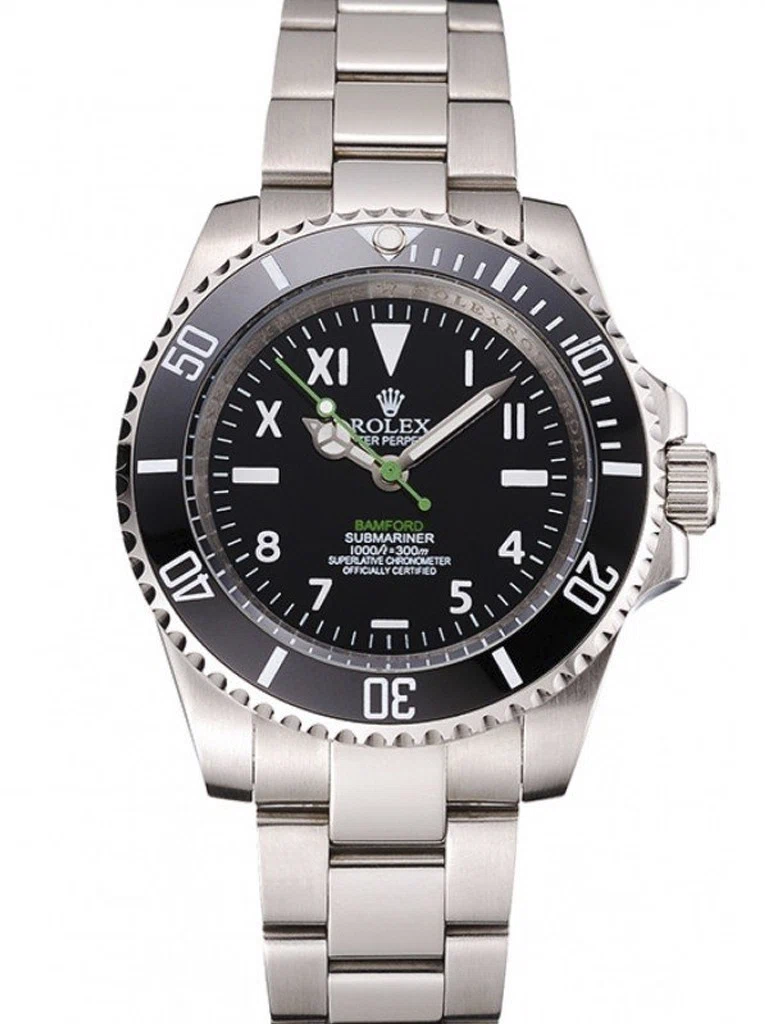 Submariner schwarzes Zifferblatt PR16233NBB