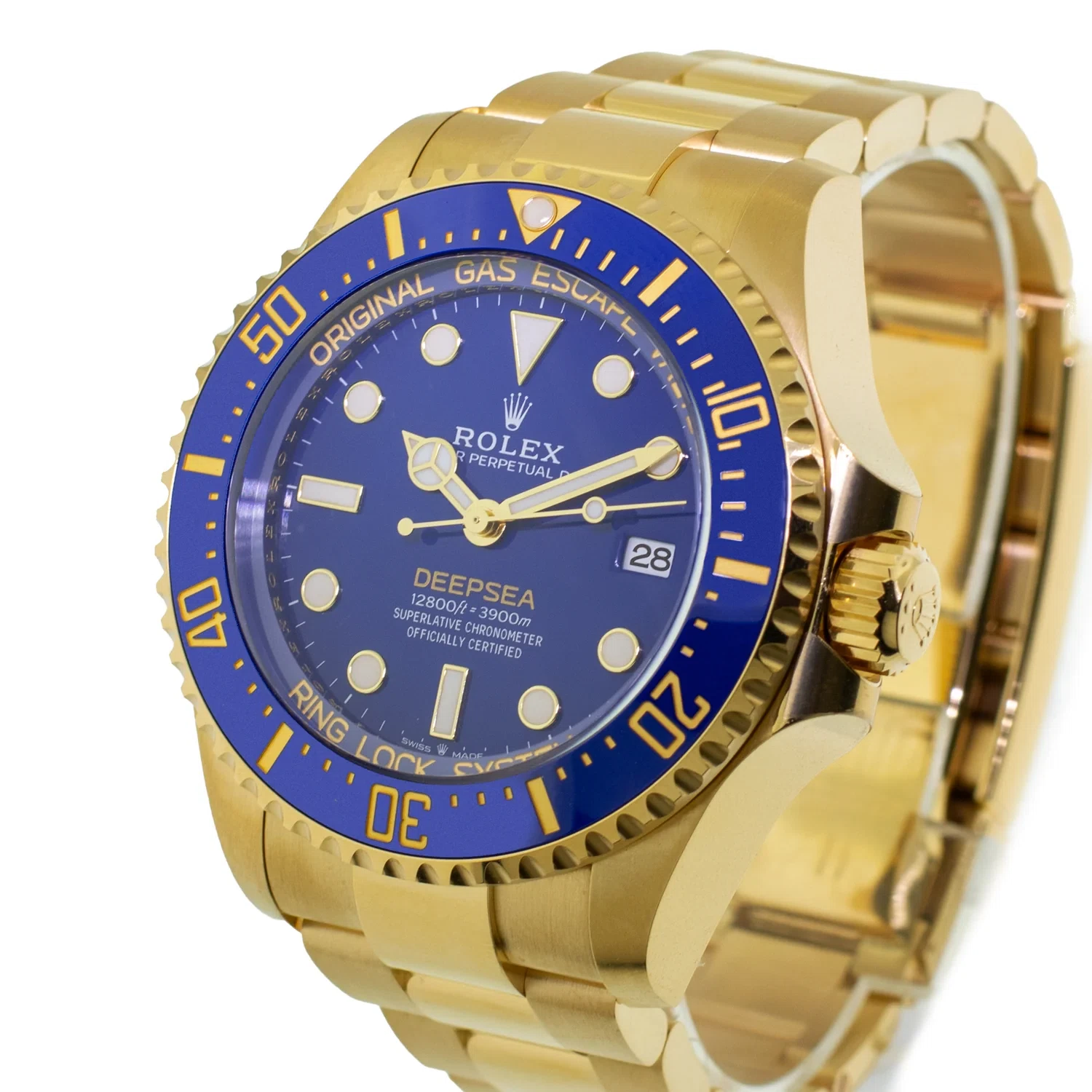 Superclone Deepsea Sea-Dweller 136668LB 2024 Perspektivansicht