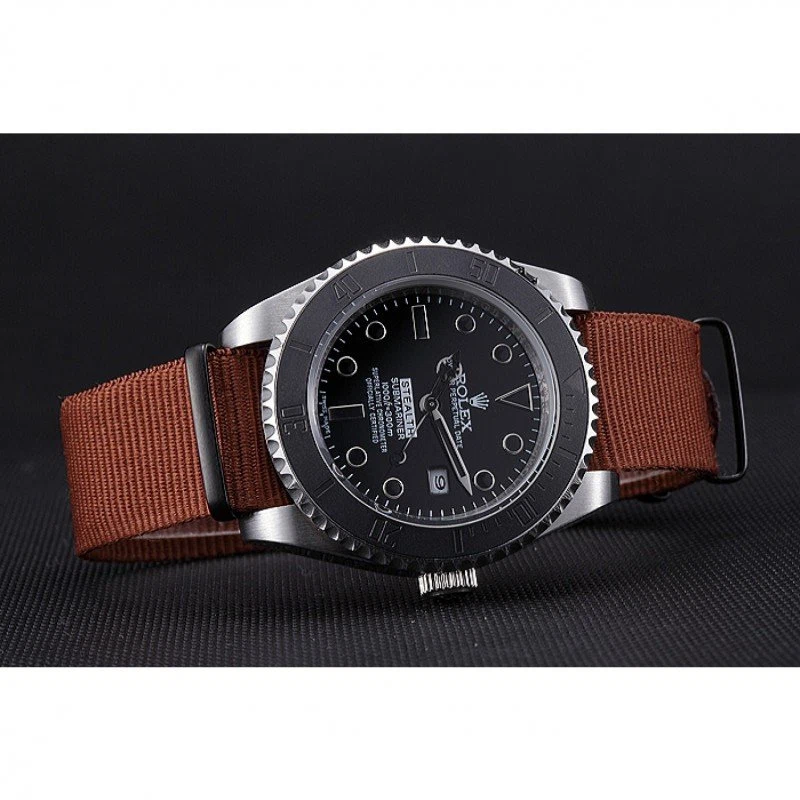 Submariner schwarzes Zifferblatt 621992 Nahaufnahme