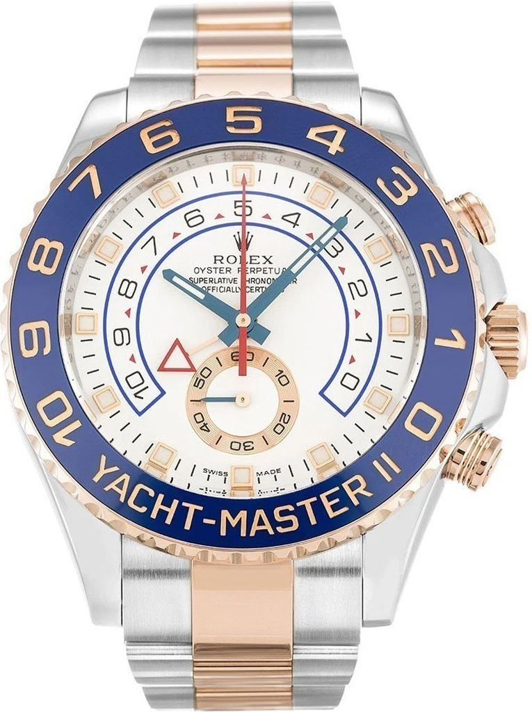 Yacht-Master weißes Zifferblatt 116681