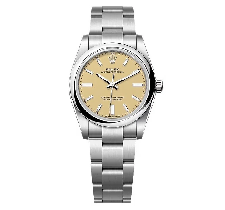 Superclone Oyster Perpetual 277200 beiges Zifferblatt