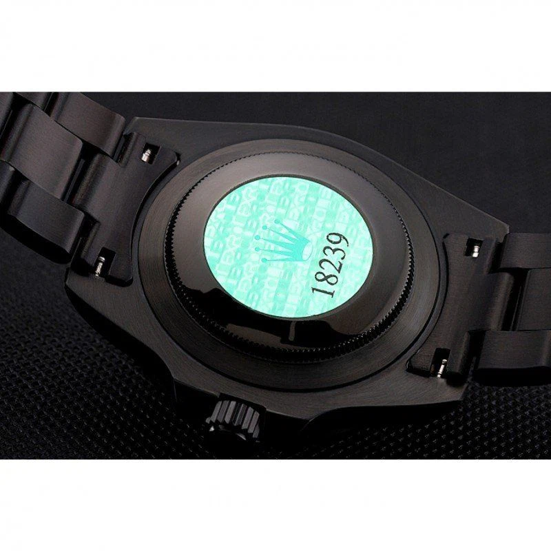 Superclone GMT-Master II schwarzes Zifferblatt PR18239 Detailansicht