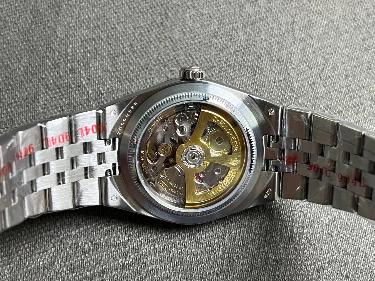 Rolex Land-Dweller 36 mm Edelstahl (2025) – Bild 7